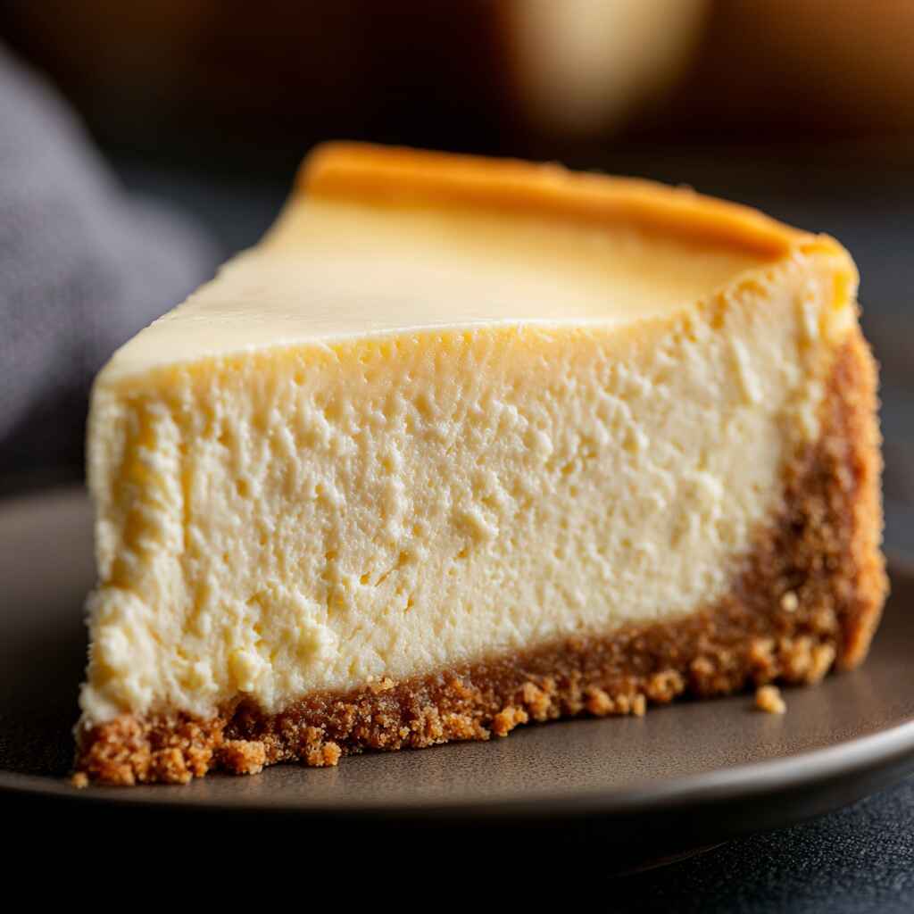 Classic New York Cheesecake