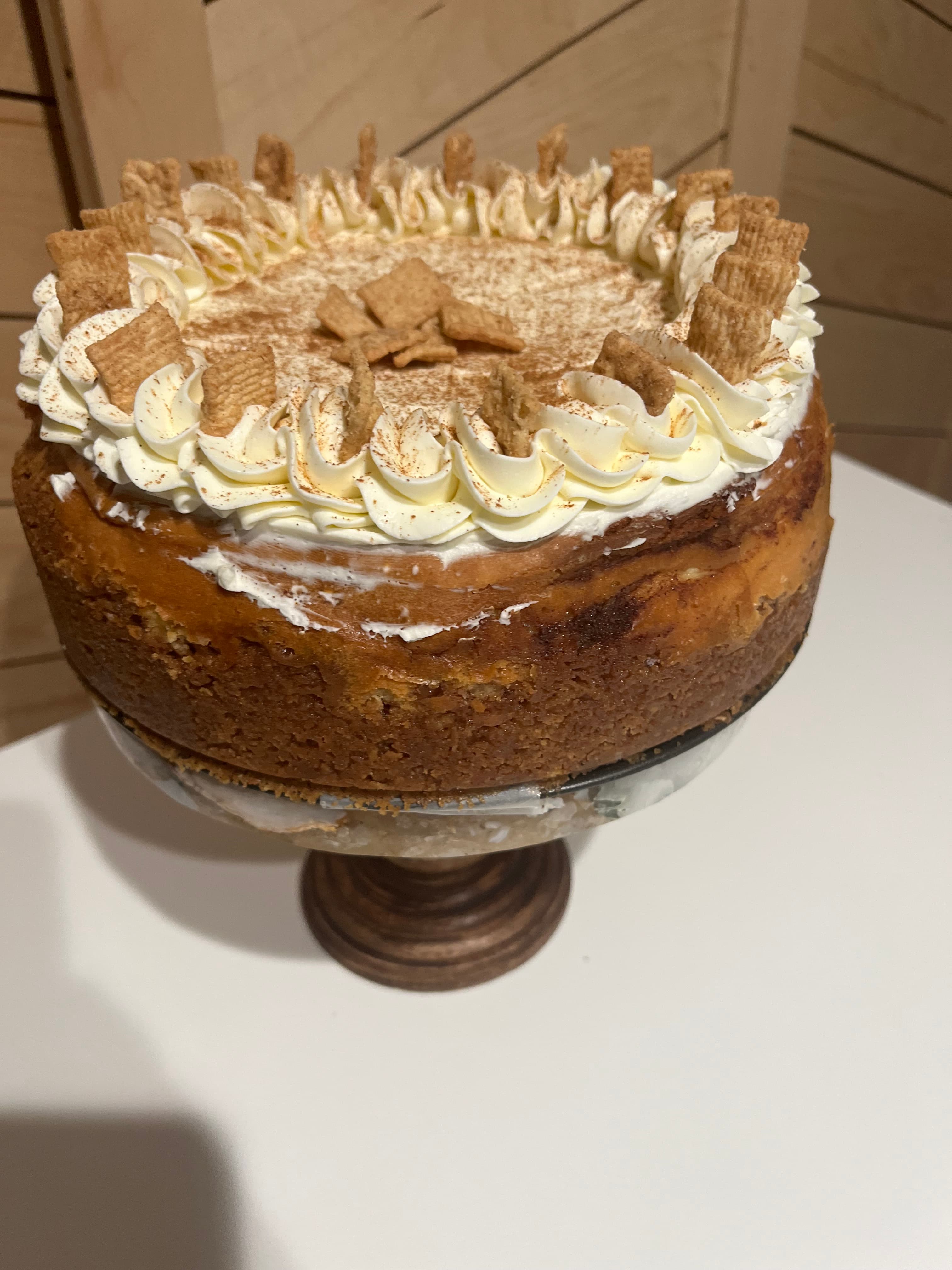 Cinnamon Swirl